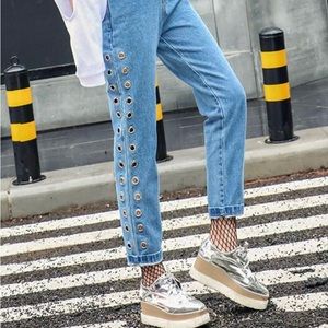 Grommet Jeans⚡️☄️